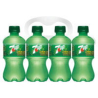 7-UP Soda, Lemon Lime Flavored - 8 Each 