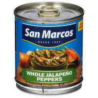 San Marcos Jalapeno Peppers, Whole