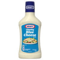 Kraft Dressing, Blue Cheese, Chunky - 16 Fluid ounce 