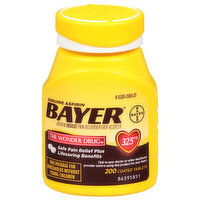 Bayer Aspirin, 325 mg, Tablets