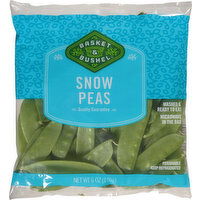 Basket & Bushel Snow Peas - 6 Ounce 