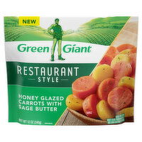 Green Giant Honey Glazed Carrots, with Sage Butter, Restaurant Style