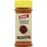 Adams Cayenne Pepper - 2.6 Ounce 