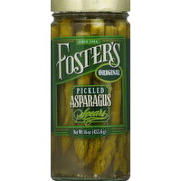 Foster's Asparagus Spears, Original, Pickled - 16 Ounce 