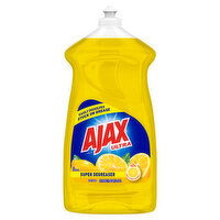 Ajax Dish Liquid, Lemon, Super Degreaser