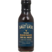 The Salt Lick Marinade, Texas - 12 Fluid ounce 