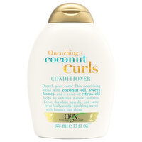 Ogx Conditioner, Quenching + Coconut, Curls