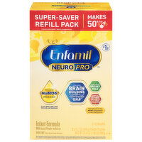 Enfamil Infant Formula, Milk-Based Powder with Iron, 0-12 Months