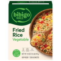 Bibigo Fried Rice, Vegetable - 18 Ounce 