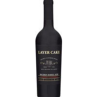 Layer Cake Cabernet Sauvignon, Bourbon Barrel Aged, California, 2018 - 750 Millilitre 