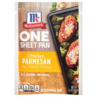 McCormick Chicken Parmesan One Sheet Pan Seasoning Mix - 1.5 Ounce 