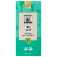 Endangered Species Dark Chocolate, Forest Mint, 72% Cocoa - 3 Ounce 