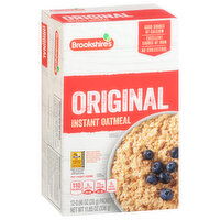 Brookshire's Original Instant Oatmeal - 12 Each 