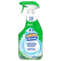 Scrubbing Bubbles Bathroom Cleaner, Foaming Bleach