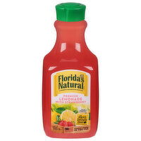 Florida's Natural Lemonade with Strawberry, Premium - 59 Fluid ounce 