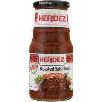 Herdez Salsa Roja, Roasted, Medium