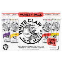 White Claw Hard Seltzer Hard Seltzer, Variety Pack