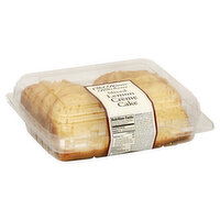 Old Home Kitchens Creme Cake, Lemon, Sliced - 14 Ounce 