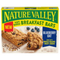 Nature Valley Breakfast Bars, Blueberry Oat, Soft Baked