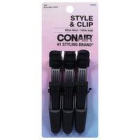 Conair Mega Hold/Thick Hair Styling Clips - 3 Each