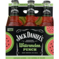 Jack Daniel's Country Cocktails, Watermelon Punch - 6 Each 