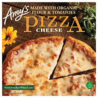 Amy's Frozen Cheese Pizza, Hand-Stretched Crust, Full Size, Non-GMO, 13 oz. - 13 Ounce 