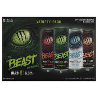 Monster Malt Beverage, Variety Pack - 12 Each 