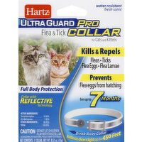 Hartz Collar, Flea & Tick, Fresh Scent, White Collar, for Cats and Kittens - 1 Each 