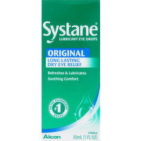 Systane Lubricant Eye Drops, Original, Long-Lasting - 1 Fluid ounce 