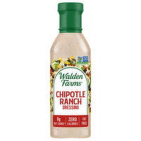 Walden Farms Dressing, Chipotle Ranch - 12 Fluid ounce 