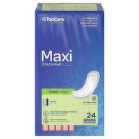 TopCare Pads, Maxi, Super, Unscented - 24 Each 