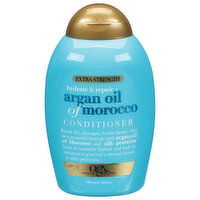 Ogx Conditioner, Argan Oil of Morocco, Extra Strength - 13 Fluid ounce 