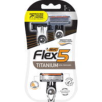 BiC Razor, Titanium - 2 Each 