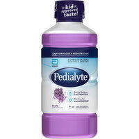 Pedialyte Electrolyte Solution, Grape - 33.8 Fluid ounce 