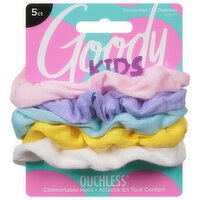 Goody Scrunchies, Kids - 5 Each 