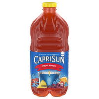 Capri Sun Juice Drink Blend, Fruit Punch - 64 Fluid ounce 