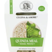 Cucina & Amore Quinoa Meal, Basil Pesto - 7.9 Ounce 