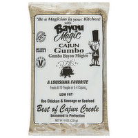 Bayou Magic Cajun Gumbo, Low fat - 8 Ounce 