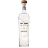 Tequila Ocho Plata Single Estate Corralillos, 750 ml     - 750 Millilitre 