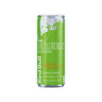 Red Bull Green Edition Energy Drink, Curuba Elderflower, with 80mg Caffeine, Taurine & B Vitamins