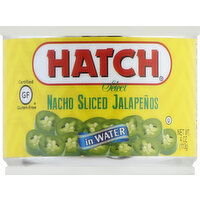 Hatch Jalapeno, Nacho Sliced - 4 Ounce 