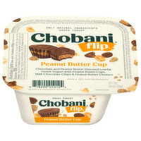 Chobani Yogurt, Greek, Peanut Butter Cup - 4.5 Ounce 