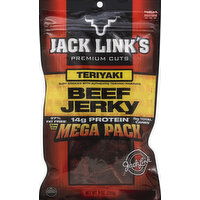 Jack Link's Beef Jerky, Teriyaki, Mega Pack, Value Size - 9 Ounce 