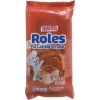 Bimbo Cinnamon Rolls, with Raisins - 4.23 Ounce 