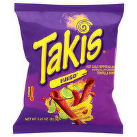 Takis Tortilla Chips, Fuego, Extreme