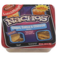 Armour Nachos, Chips, Salsa & Cheese - 2.84 Ounce 