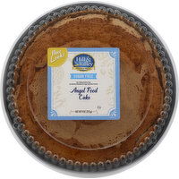 HILL & VALLEY Cake, Sugar Free, Angel Food - 9 Ounce 