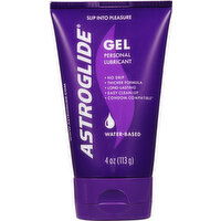 Astroglide Personal Lubricant, Gel - 4 Ounce 