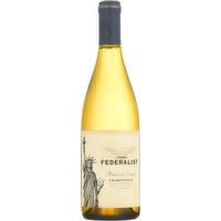 The Federalist Chardonnay, Mendocino County - 750 Millilitre 