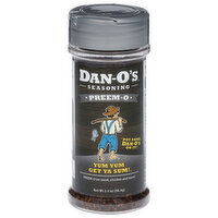 Dan-O's Seasoning, Preem-O - 3.4 Ounce